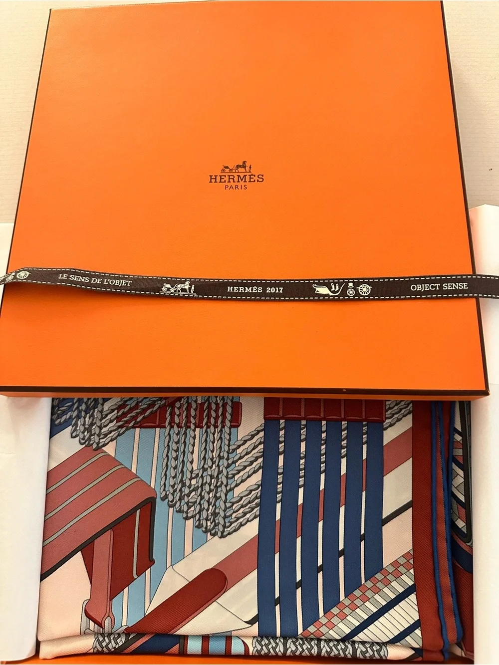 Hermes Carré 90 silk scarf